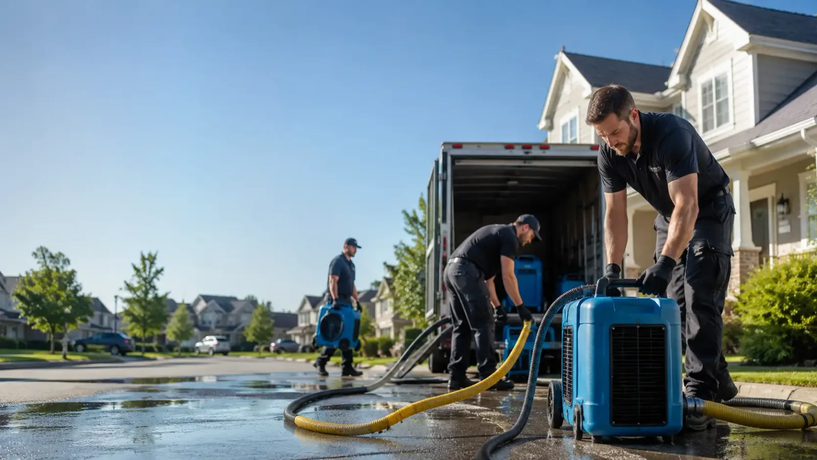 Water Damage Mitigation in Milford, CT